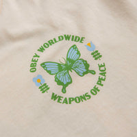 Obey Weapons Of Peace T-Shirt - Sago thumbnail