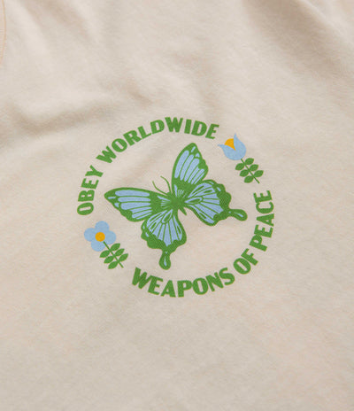 Obey Weapons Of Peace T-Shirt in Sago