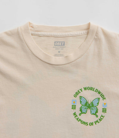 Obey Weapons Of Peace T-Shirt in Sago