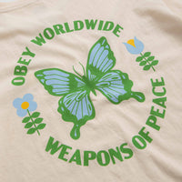 Obey Weapons Of Peace T-Shirt in Sago thumbnail