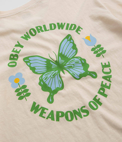 Obey Weapons Of Peace T-Shirt in Sago