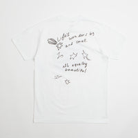 Obey Welcome To Paradise T-Shirt in White thumbnail