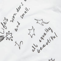 Obey Welcome To Paradise T-Shirt in White thumbnail