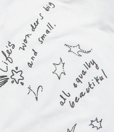 Obey Welcome To Paradise T-Shirt in White