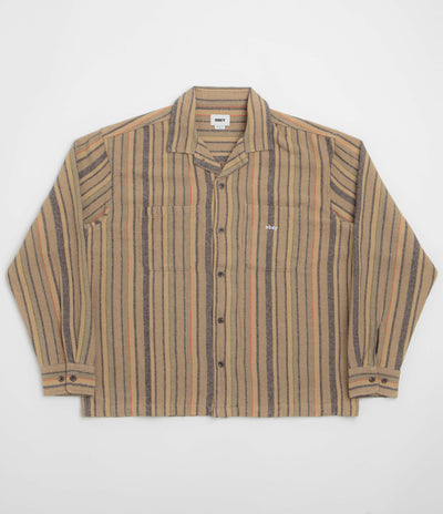 Obey Willard Woven Shirt - Irish Cream Multi
