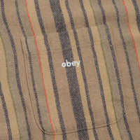 Obey Willard Woven Shirt - Irish Cream Multi thumbnail