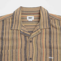 Obey Willard Woven Shirt - Irish Cream Multi thumbnail