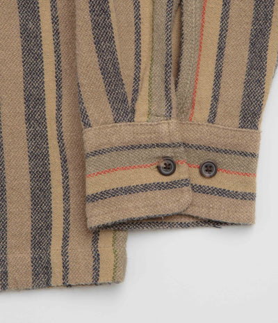 Obey Willard Woven Shirt - Irish Cream Multi