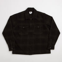 Obey Willie Zip Up Shirt Jacket - Rosin Multi thumbnail