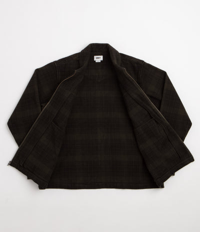 Obey Willie Zip Up Shirt Jacket - Rosin Multi