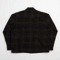 Obey Willie Zip Up Shirt Jacket - Rosin Multi thumbnail