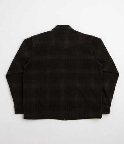Obey Willie Zip Up Shirt Jacket - Rosin Multi