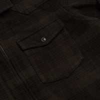 Obey Willie Zip Up Shirt Jacket - Rosin Multi thumbnail