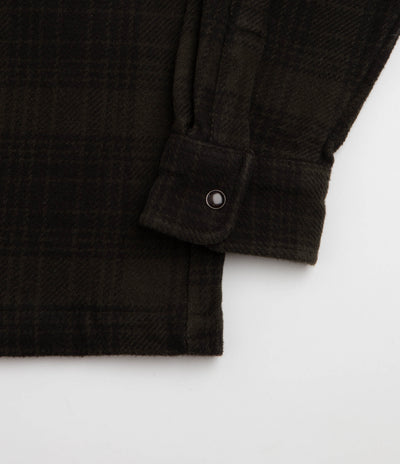 Obey Willie Zip Up Shirt Jacket - Rosin Multi