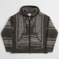 Obey Zip Up Baja Hoodie - Leaf Multi thumbnail