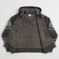 Obey Zip Up Baja Hoodie - Leaf Multi thumbnail
