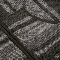 Obey Zip Up Baja Hoodie - Leaf Multi thumbnail