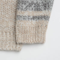 Obey Zip Up Baja Hoodie - Natural Multi thumbnail