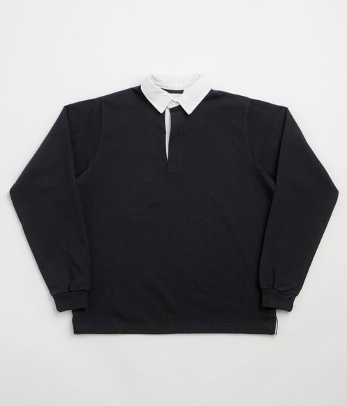 Opensider Classic Rugby Shirt - Black