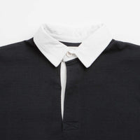 Opensider Classic Rugby Shirt - Black thumbnail
