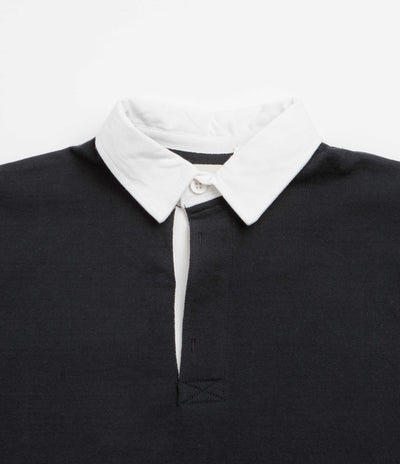 Opensider Classic Rugby Shirt - Black