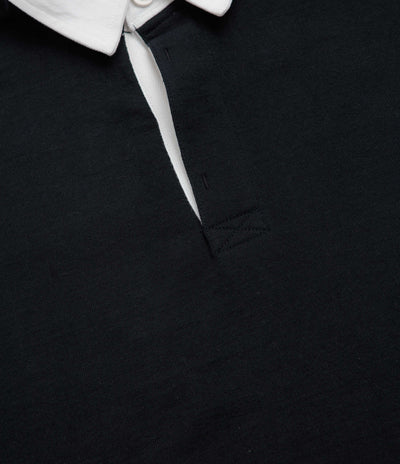 Opensider Classic Rugby Shirt - Black