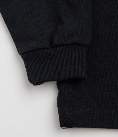 Opensider Classic Rugby Shirt - Black