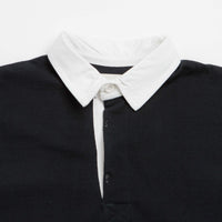 Opensider Classic Rugby Shirt - Black Tri-Stripe thumbnail