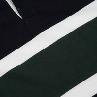 Opensider Classic Rugby Shirt - Black Tri-Stripe thumbnail
