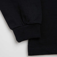 Opensider Classic Rugby Shirt - Black Tri-Stripe thumbnail