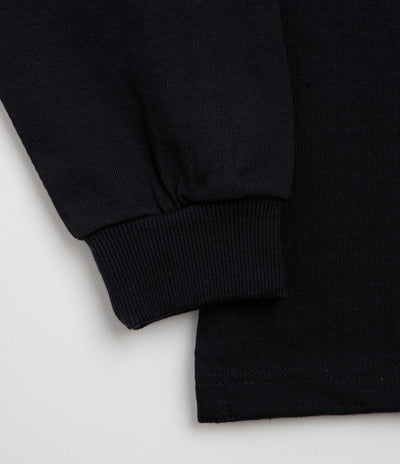 Opensider Classic Rugby Shirt - Black Tri-Stripe