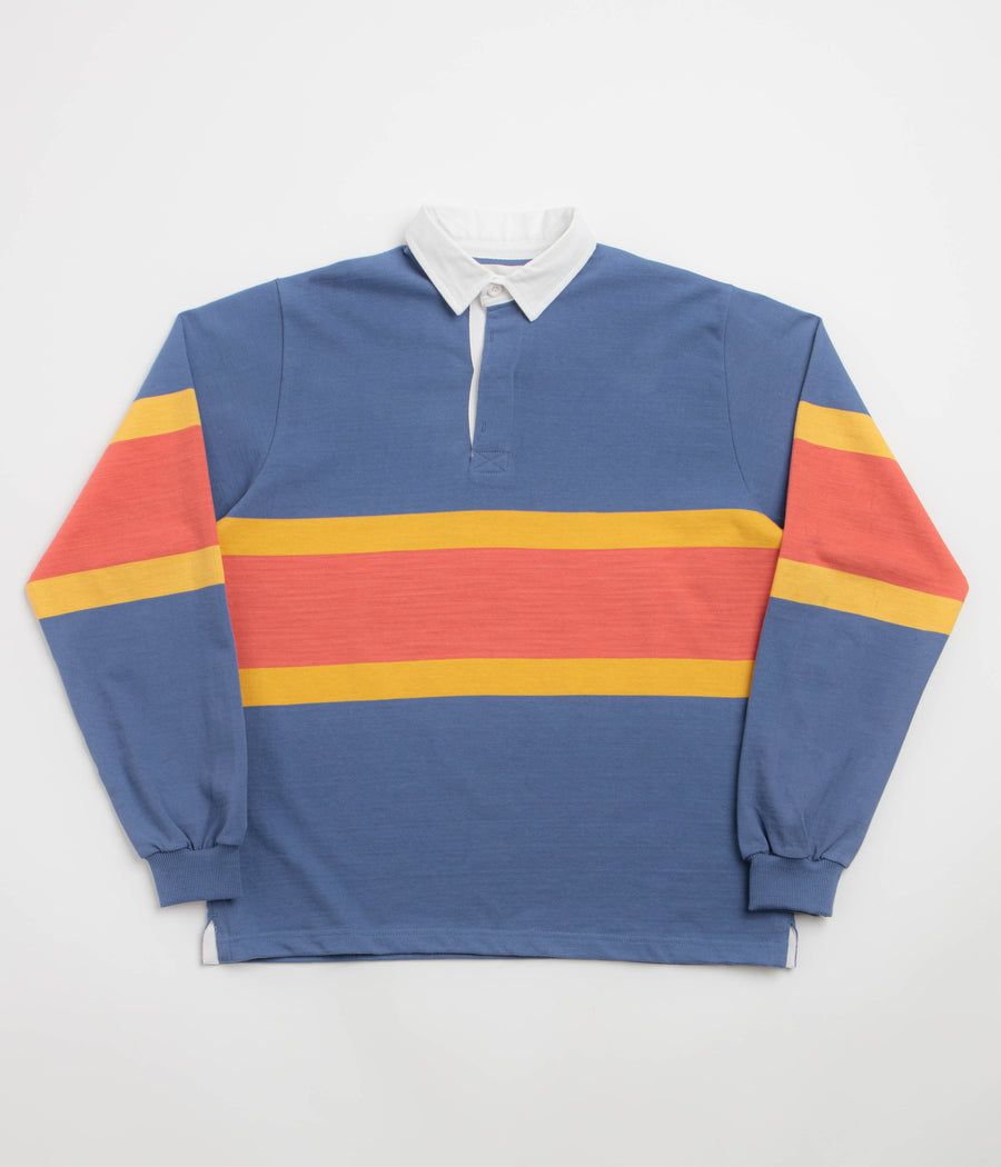 Opensider Classic Rugby Shirt - Blue Tri-Stripe