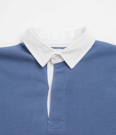 Opensider Classic Rugby Shirt - Blue Tri-Stripe