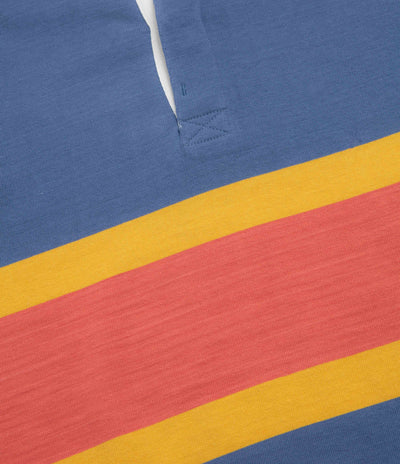 Opensider Classic Rugby Shirt - Blue Tri-Stripe