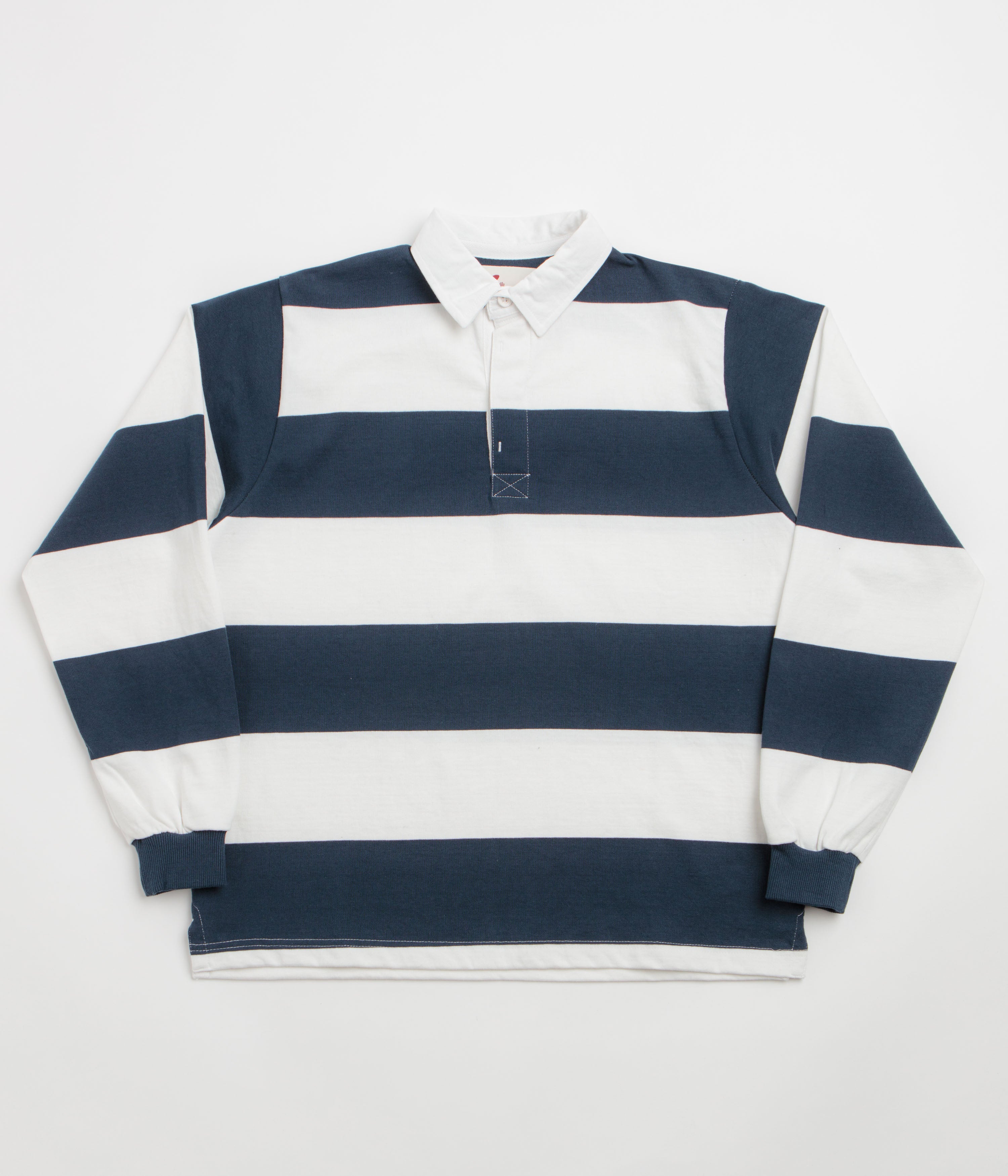 Blue Wide-Stripe