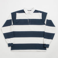 Opensider Classic Rugby Shirt - Blue Wide-Stripe thumbnail