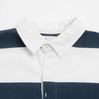 Opensider Classic Rugby Shirt - Blue Wide-Stripe thumbnail