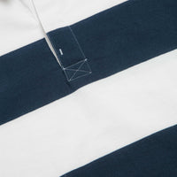 Opensider Classic Rugby Shirt - Blue Wide-Stripe thumbnail