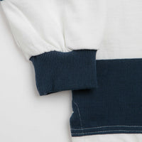 Opensider Classic Rugby Shirt - Blue Wide-Stripe thumbnail