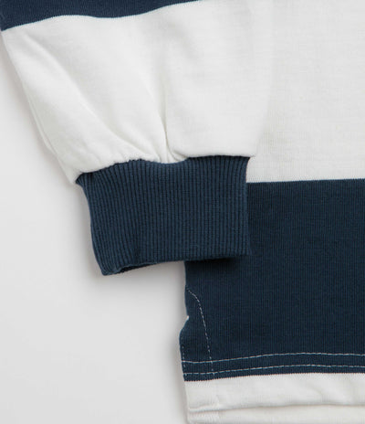 Opensider Classic Rugby Shirt - Blue Wide-Stripe