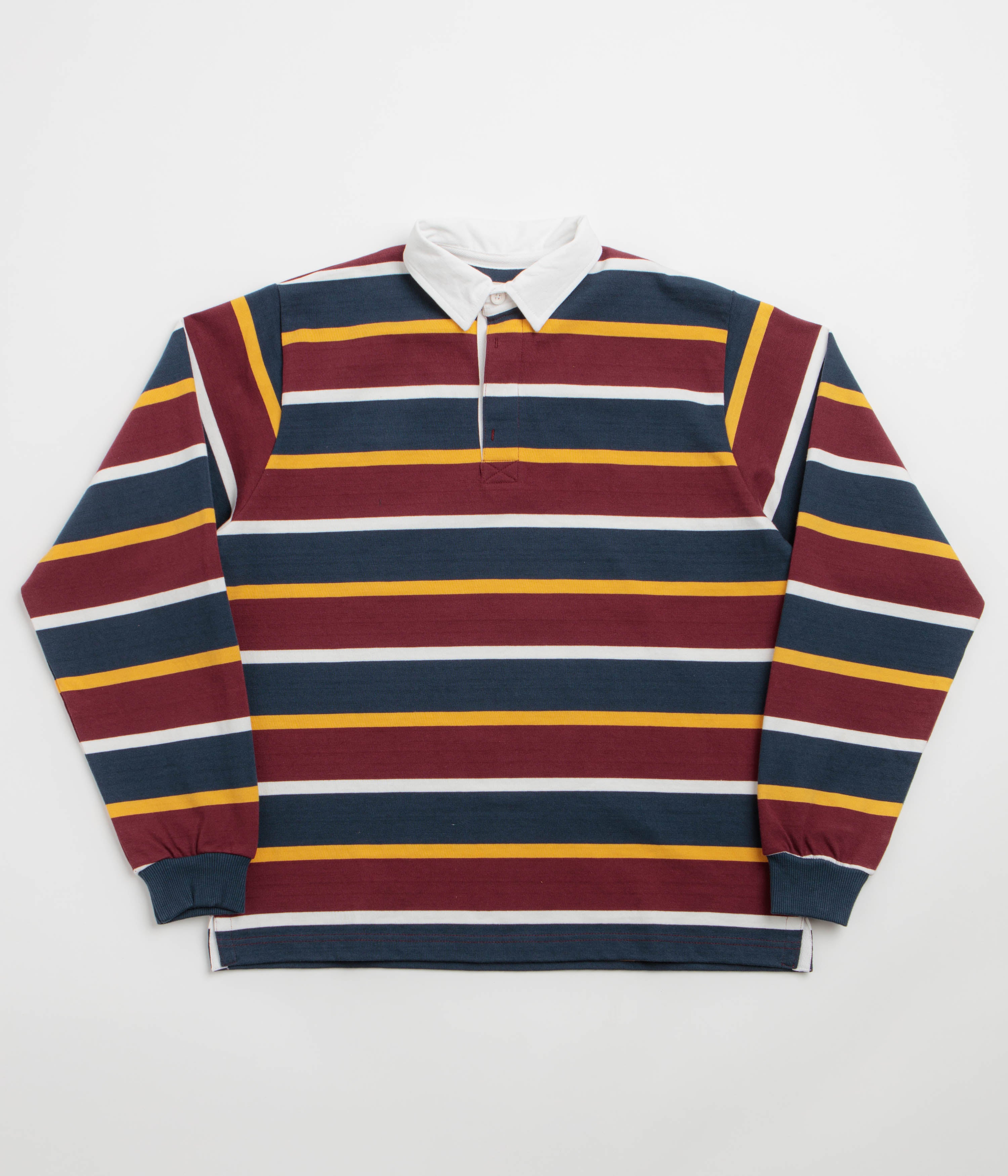 Burgundy Multi-Stripe