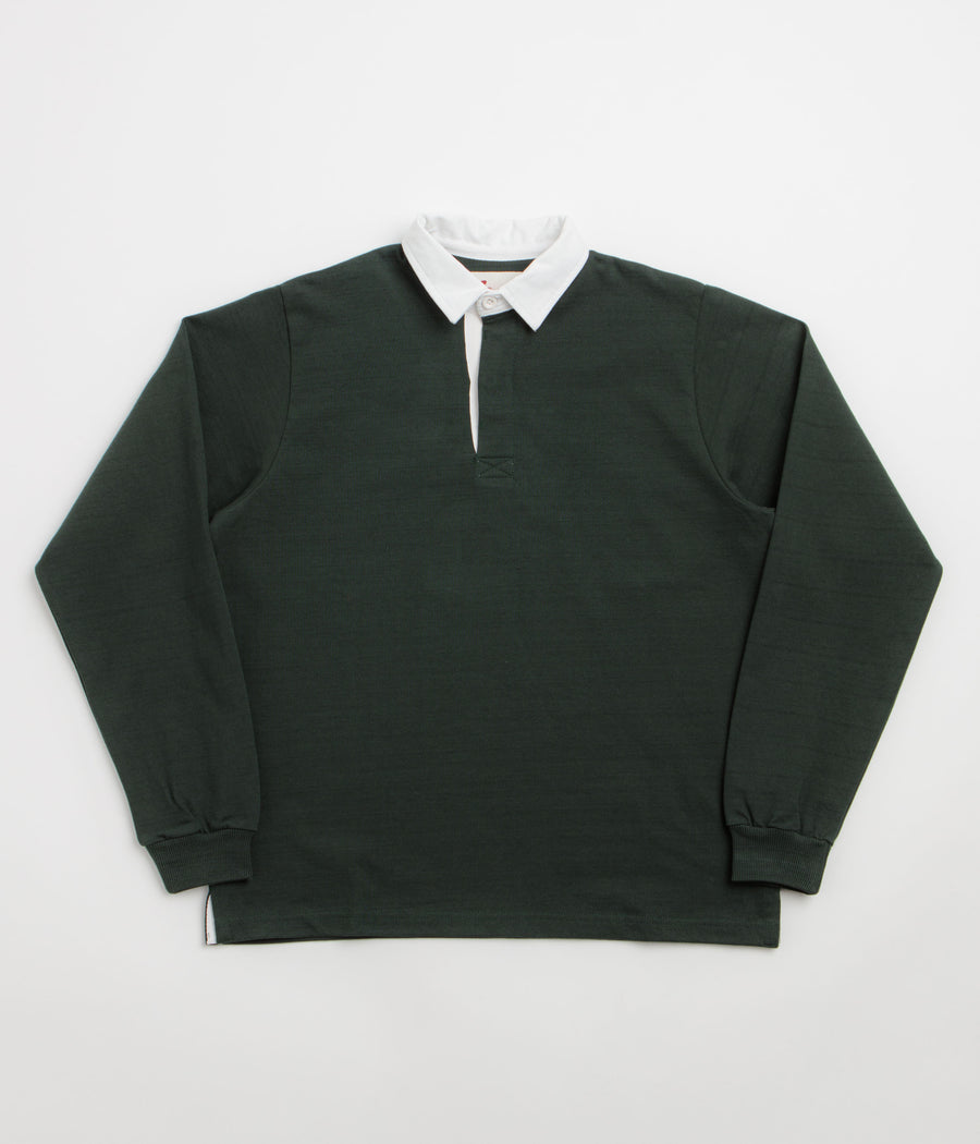 Opensider Classic Rugby Shirt - Forest