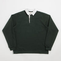 Opensider Classic Rugby Shirt - Forest thumbnail
