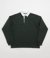 Opensider Classic Rugby Shirt in Forest