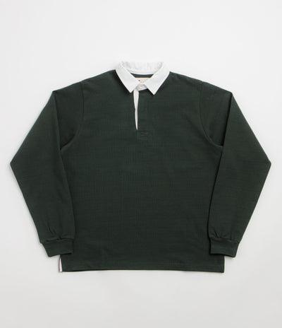 Opensider Classic Rugby Shirt - Forest
