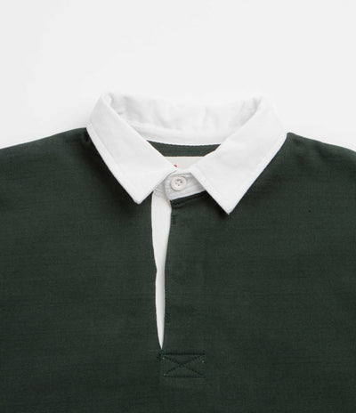 Opensider Classic Rugby Shirt - Forest