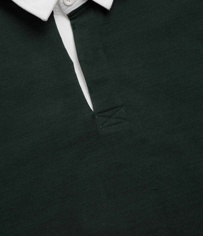 Opensider Classic Rugby Shirt - Forest