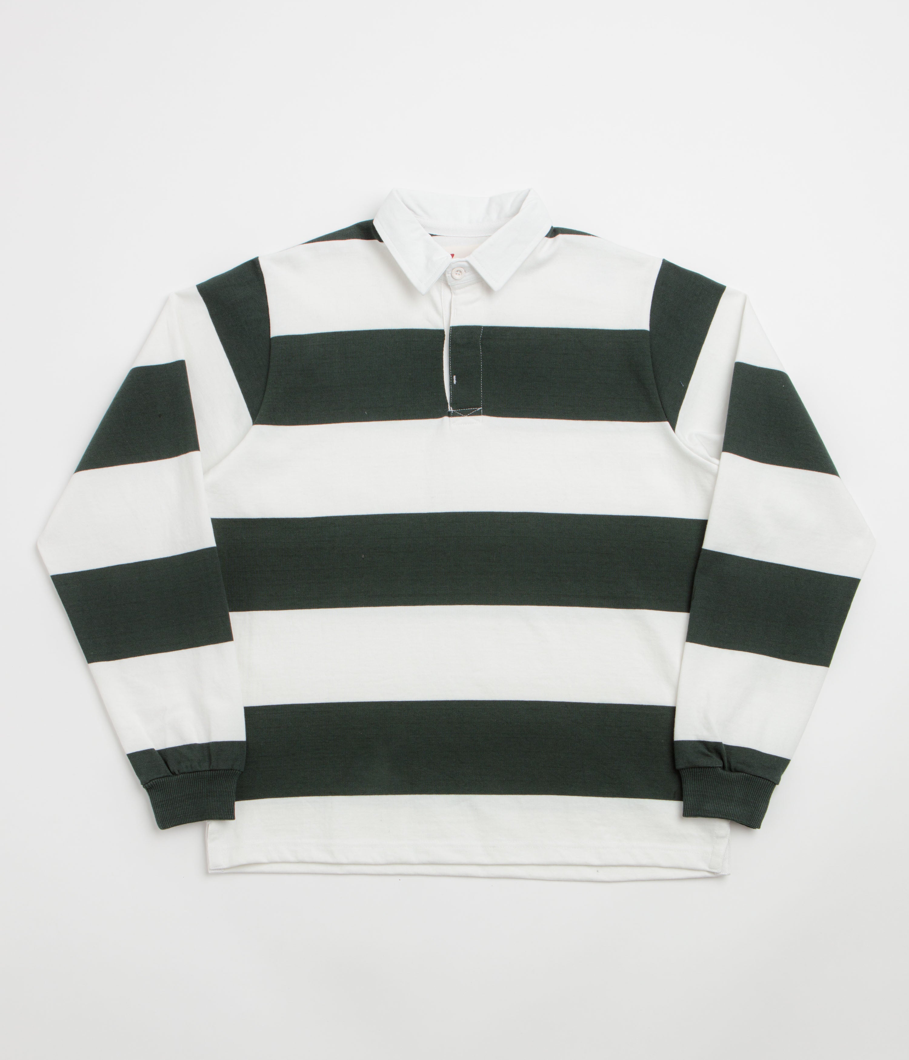 Green Wide-Stripe