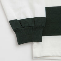 Opensider Classic Rugby Shirt - Green Wide-Stripe thumbnail