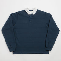 Opensider Classic Rugby Shirt - Navy thumbnail